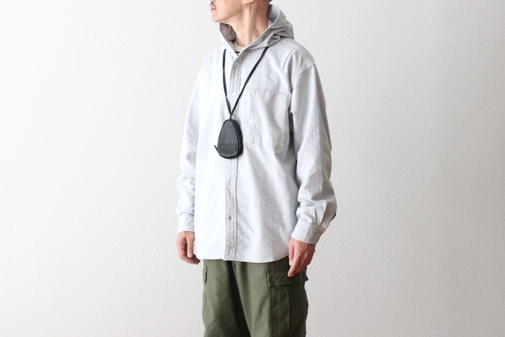 THE NORTH FACE PURPLE LABEL (�� �Ρ��� �ե����� �ѡ��ץ� �졼�٥�) "Flannel Mountain Hooded Shirt"