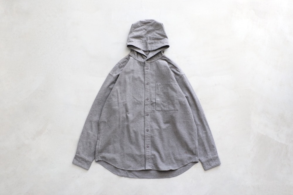 THE NORTH FACE PURPLE LABEL (�� �Ρ��� �ե����� �ѡ��ץ� �졼�٥�) "Flannel Mountain Hooded Shirt"