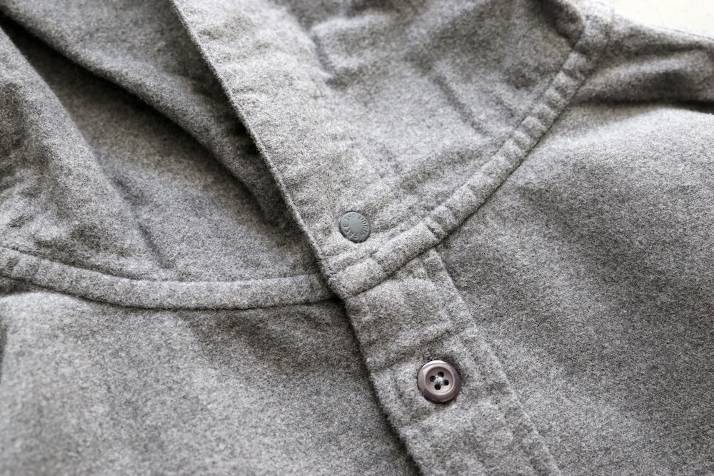 THE NORTH FACE PURPLE LABEL (�� �Ρ��� �ե����� �ѡ��ץ� �졼�٥�) "Flannel Mountain Hooded Shirt"