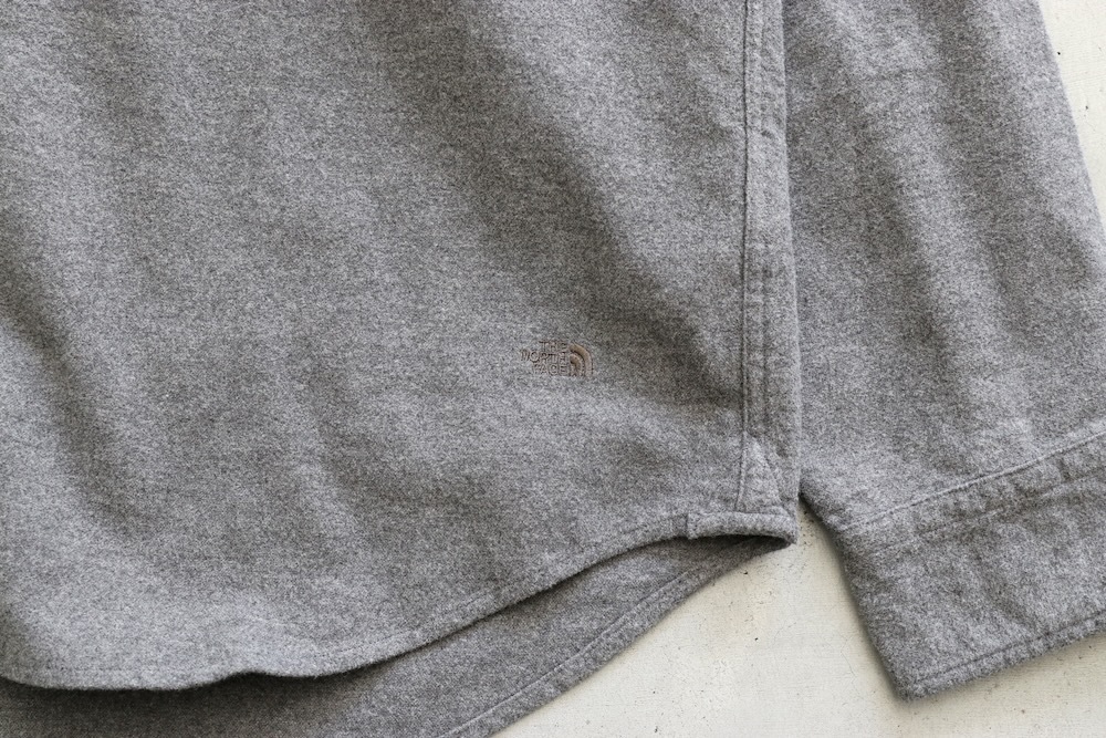 THE NORTH FACE PURPLE LABEL (�� �Ρ��� �ե����� �ѡ��ץ� �졼�٥�) "Flannel Mountain Hooded Shirt"