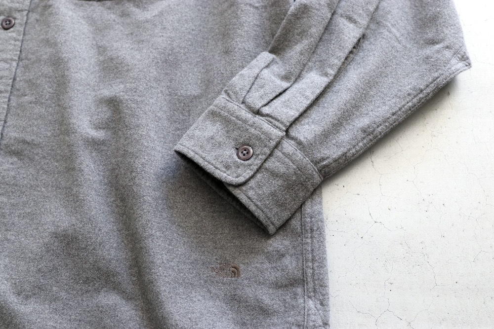 THE NORTH FACE PURPLE LABEL (�� �Ρ��� �ե����� �ѡ��ץ� �졼�٥�) "Flannel Mountain Hooded Shirt"