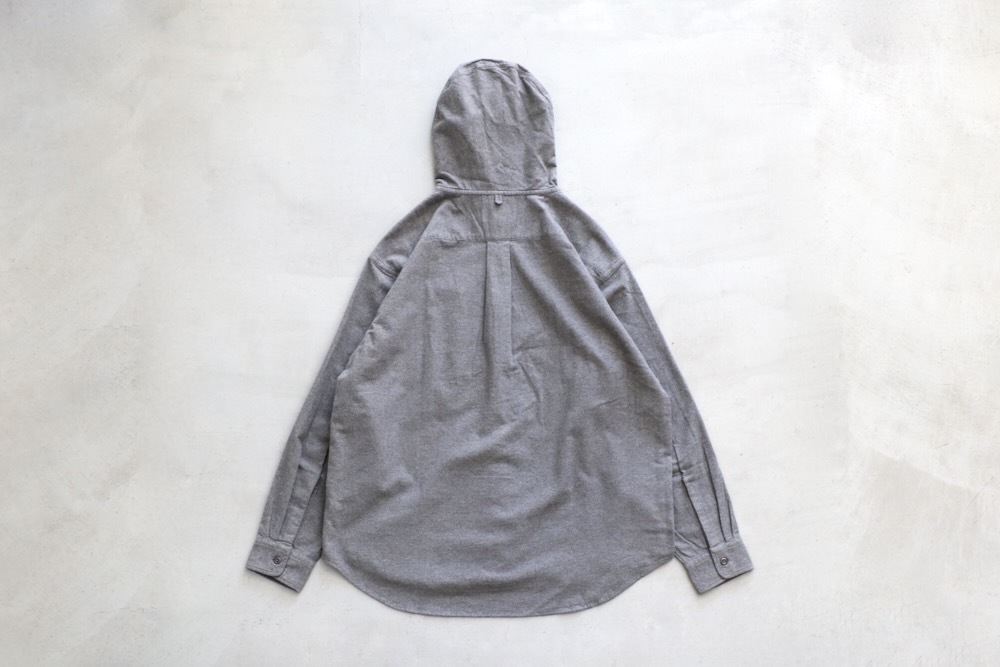 THE NORTH FACE PURPLE LABEL (�� �Ρ��� �ե����� �ѡ��ץ� �졼�٥�) "Flannel Mountain Hooded Shirt"