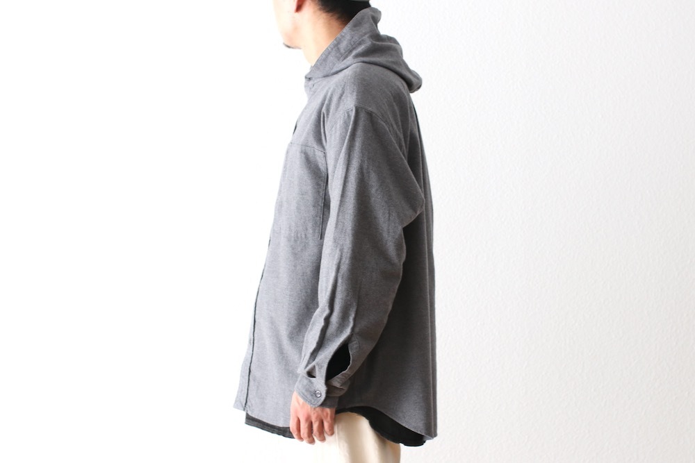 THE NORTH FACE PURPLE LABEL (�� �Ρ��� �ե����� �ѡ��ץ� �졼�٥�) "Flannel Mountain Hooded Shirt"