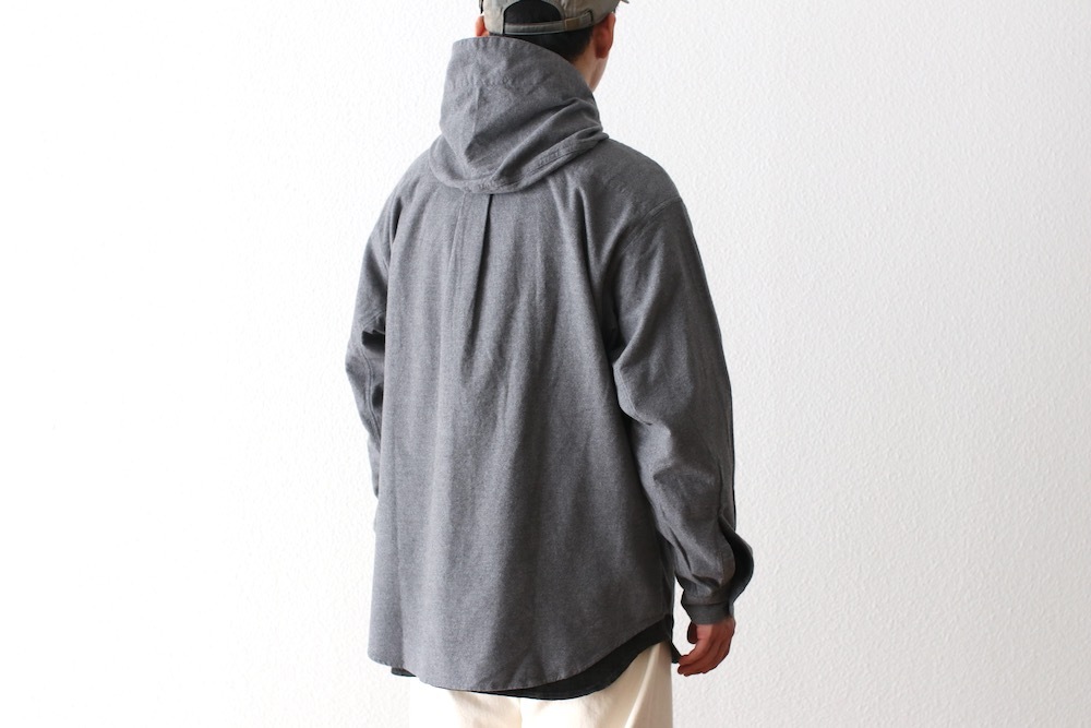 THE NORTH FACE PURPLE LABEL (�� �Ρ��� �ե����� �ѡ��ץ� �졼�٥�) "Flannel Mountain Hooded Shirt"