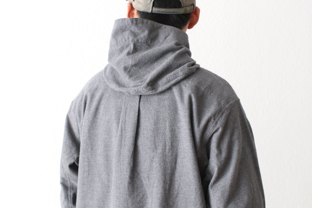 THE NORTH FACE PURPLE LABEL (�� �Ρ��� �ե����� �ѡ��ץ� �졼�٥�) "Flannel Mountain Hooded Shirt"