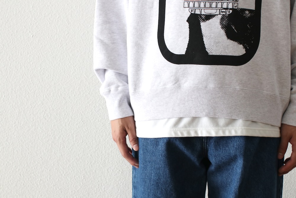 C.E(��������) "MD 00-38 CREW NECK"