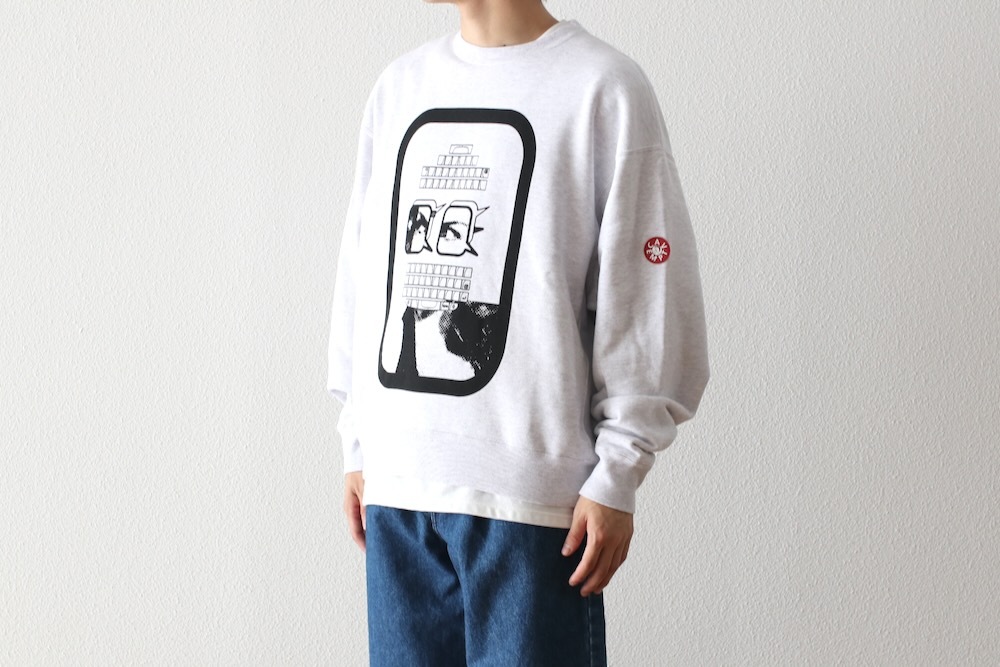 C.E(��������) "MD 00-38 CREW NECK"
