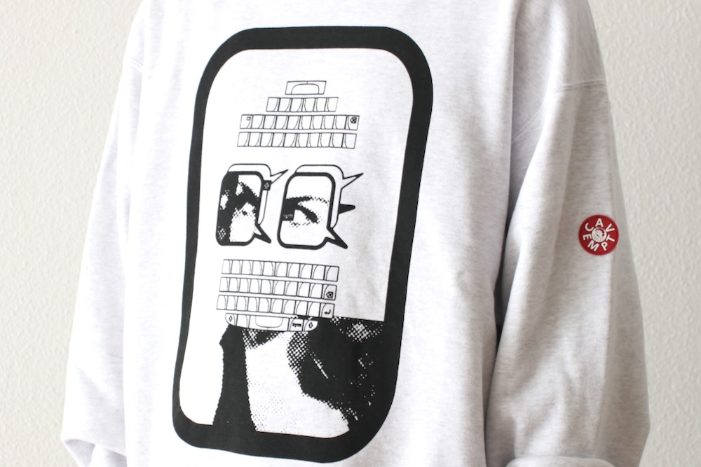 C.E(��������) "MD 00-38 CREW NECK"