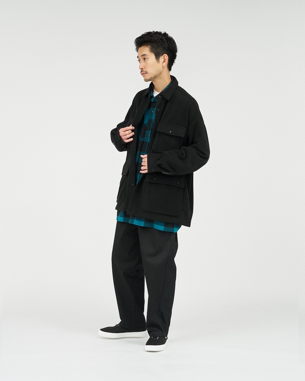 FreshService(�ե�å��奵���ӥ�)"MICRO FLEECE COVERALL"