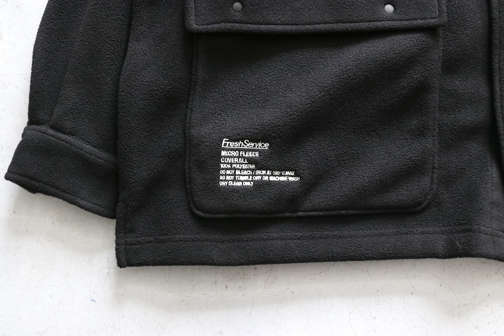 FreshService(�ե�å��奵���ӥ�)"MICRO FLEECE COVERALL"