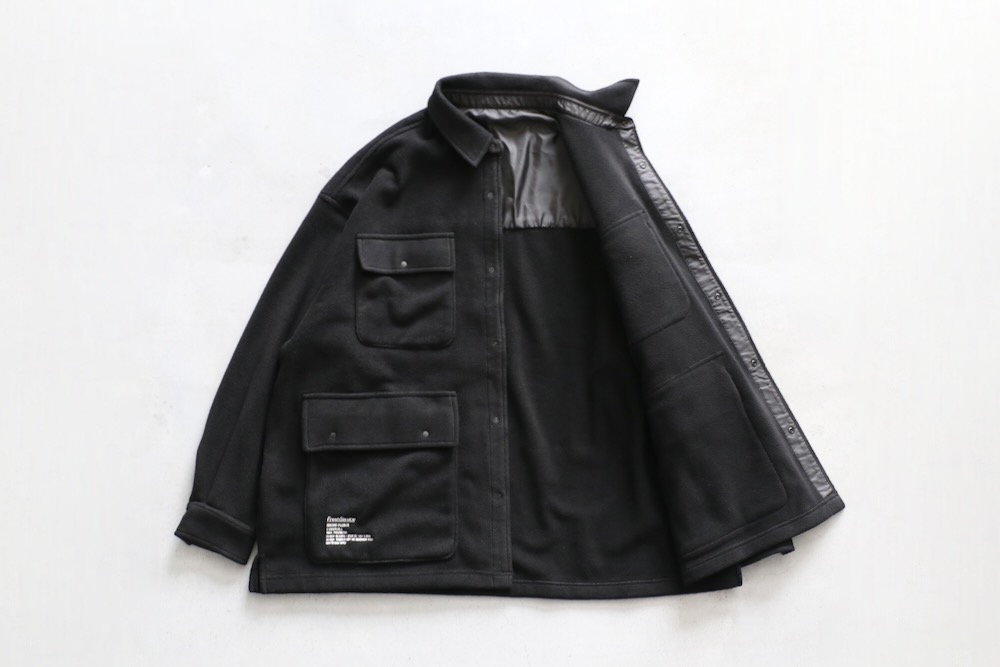 FreshService(�ե�å��奵���ӥ�)"MICRO FLEECE COVERALL"