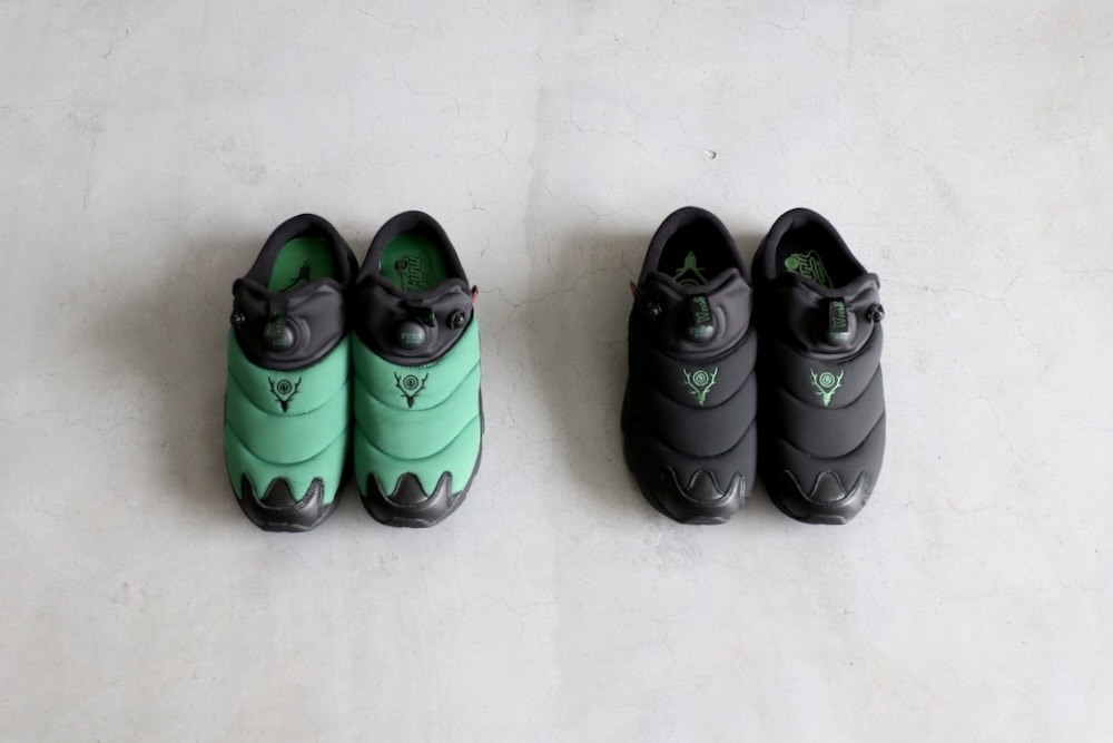 South2West8 × Reebok サウスツー　S2W8 サウス2ウエスト8とリーボックのコラボシューズ。第1弾の熱冷めやらぬ