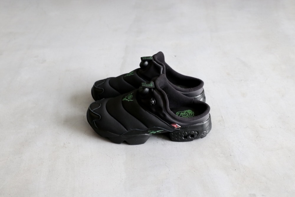 [終売] Black Ruby < 2本 > ひろ ! South2 West8 x Reebok (サウスツー ウェストエイト