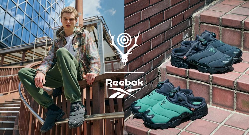limited】South2 West8 x Reebok (サウスツー ウェストエイト