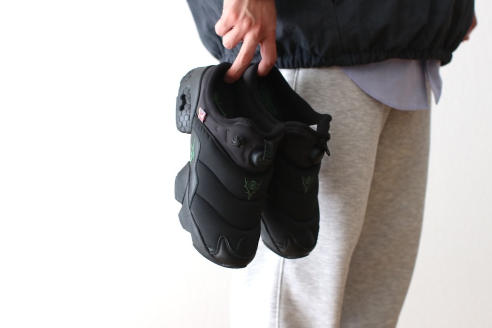 [20%OFF] ��limited��South2 West8 x Reebok (�������ġ� �������ȥ����� �� �꡼�ܥå�) "South2 West8 x Reebok IPF MULE"