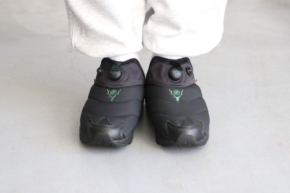 大口② limited】South2 West8 x Reebok (サウスツー ウェストエイト