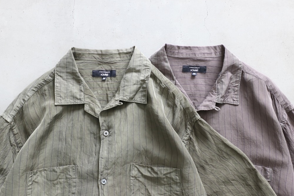 COMME des GARCONS HOMME(���� �� ����륽�󡦥���) "����ץ饹�ȥ饤�������� S/S����� HQ-B023-051"