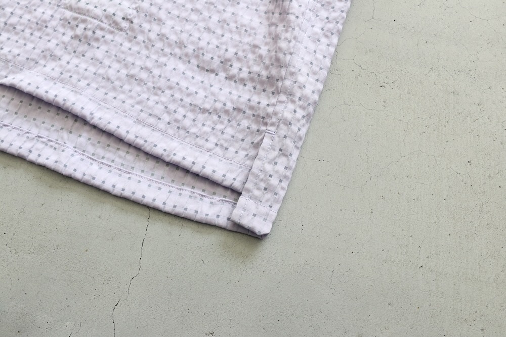 ��4.3 Release��nonnative(�Υ�ͥ��ƥ���) "VOYAGER L/S SHIRT R/P/N DOBBY CHECK"