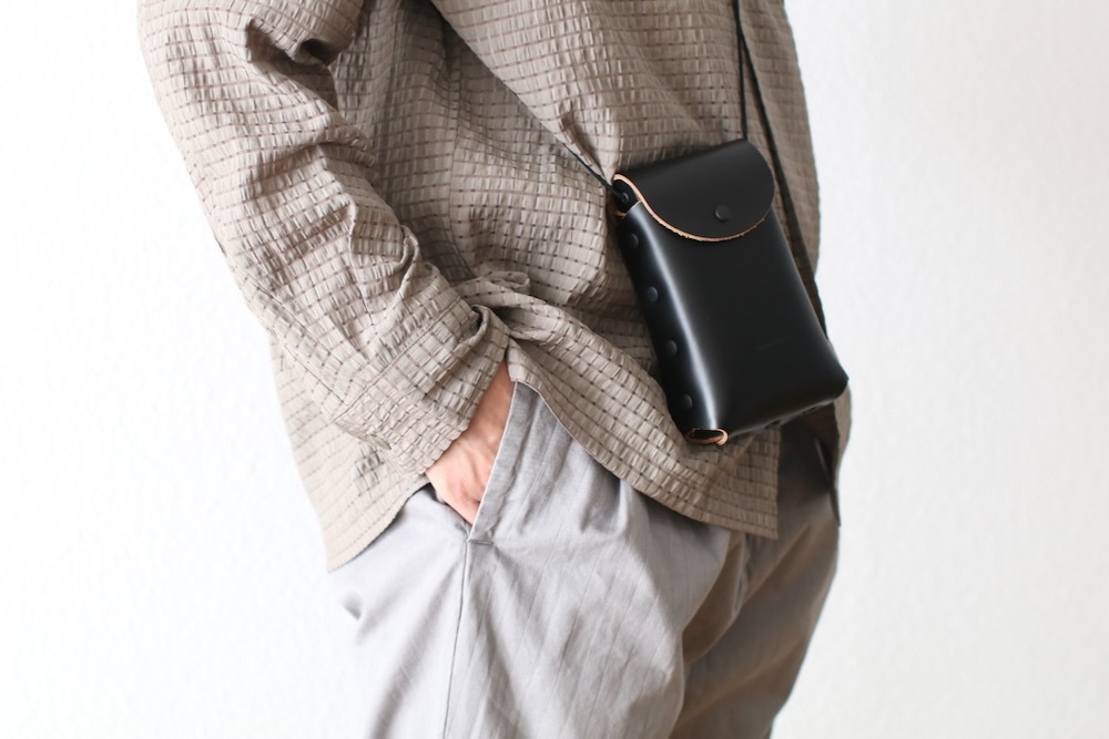 ��4.3 Release��nonnative(�Υ�ͥ��ƥ���) "VOYAGER L/S SHIRT R/P/N DOBBY CHECK"