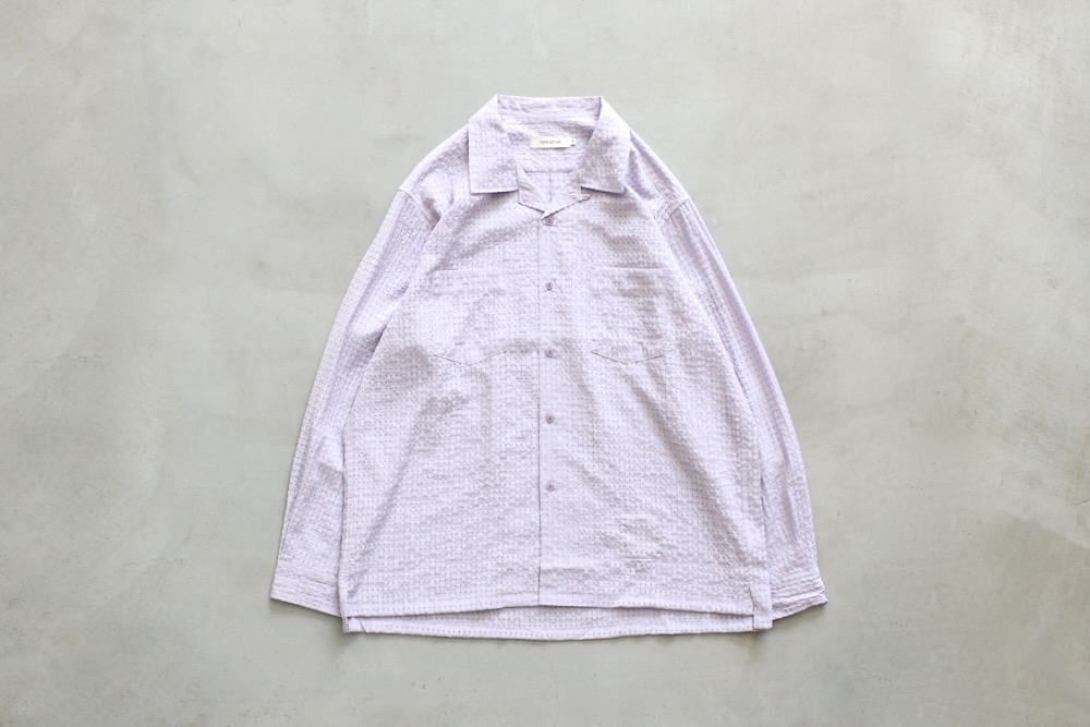 ��4.3 Release��nonnative(�Υ�ͥ��ƥ���) "VOYAGER L/S SHIRT R/P/N DOBBY CHECK"