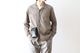 ��4.3 Release��nonnative(�Υ�ͥ��ƥ���) "VOYAGER L/S SHIRT R/P/N DOBBY CHECK"