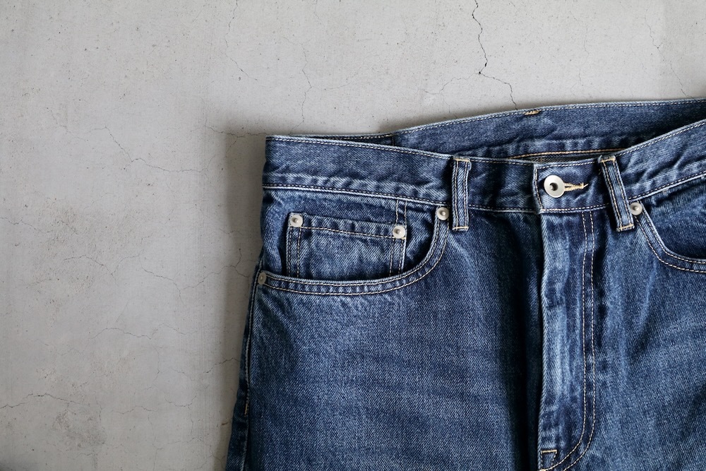 FreshService(�ե�å��奵���ӥ�) "CORPORATE DENIM FIVE POCKET PANTS"
