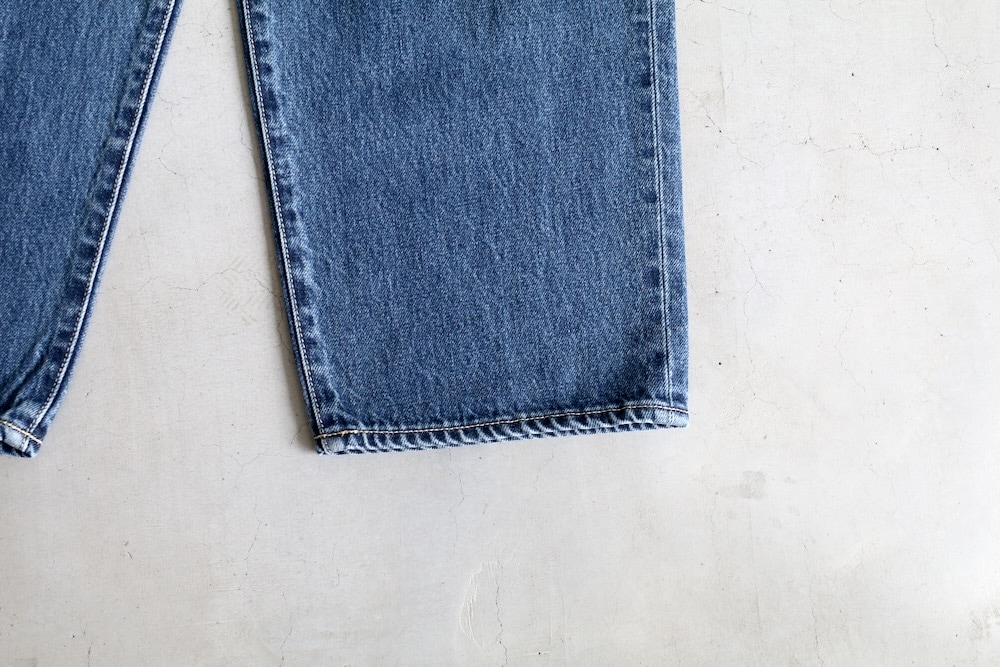 FreshService(�ե�å��奵���ӥ�) "CORPORATE DENIM FIVE POCKET PANTS"