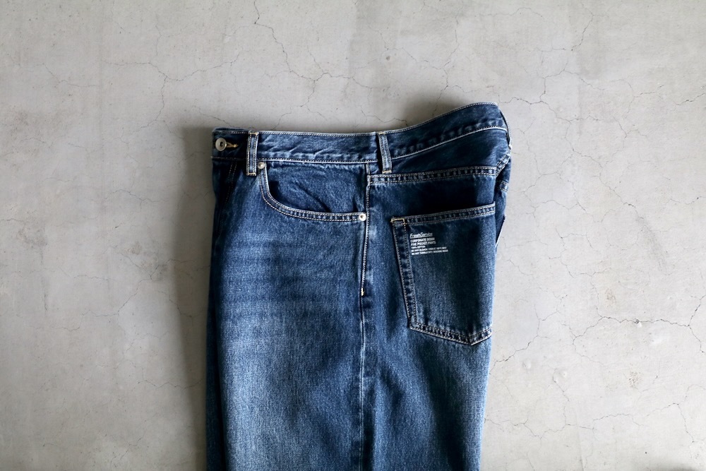 FreshService(�ե�å��奵���ӥ�) "CORPORATE DENIM FIVE POCKET PANTS"