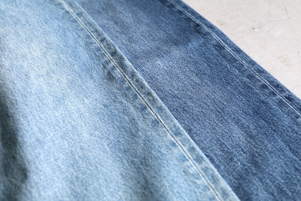 FreshService(�ե�å��奵���ӥ�) "CORPORATE DENIM FIVE POCKET PANTS"