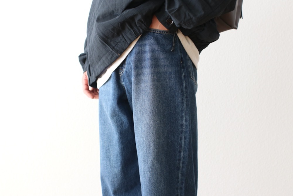 FreshService(�ե�å��奵���ӥ�) "CORPORATE DENIM FIVE POCKET PANTS"