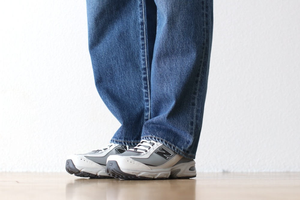 FreshService(�ե�å��奵���ӥ�) "CORPORATE DENIM FIVE POCKET PANTS"