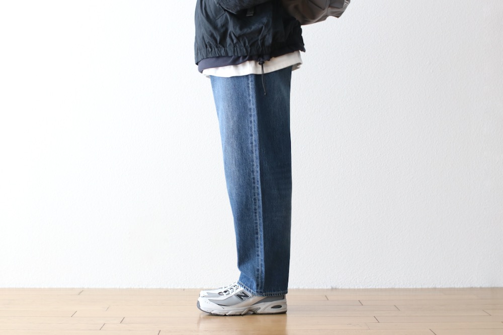 FreshService(�ե�å��奵���ӥ�) "CORPORATE DENIM FIVE POCKET PANTS"