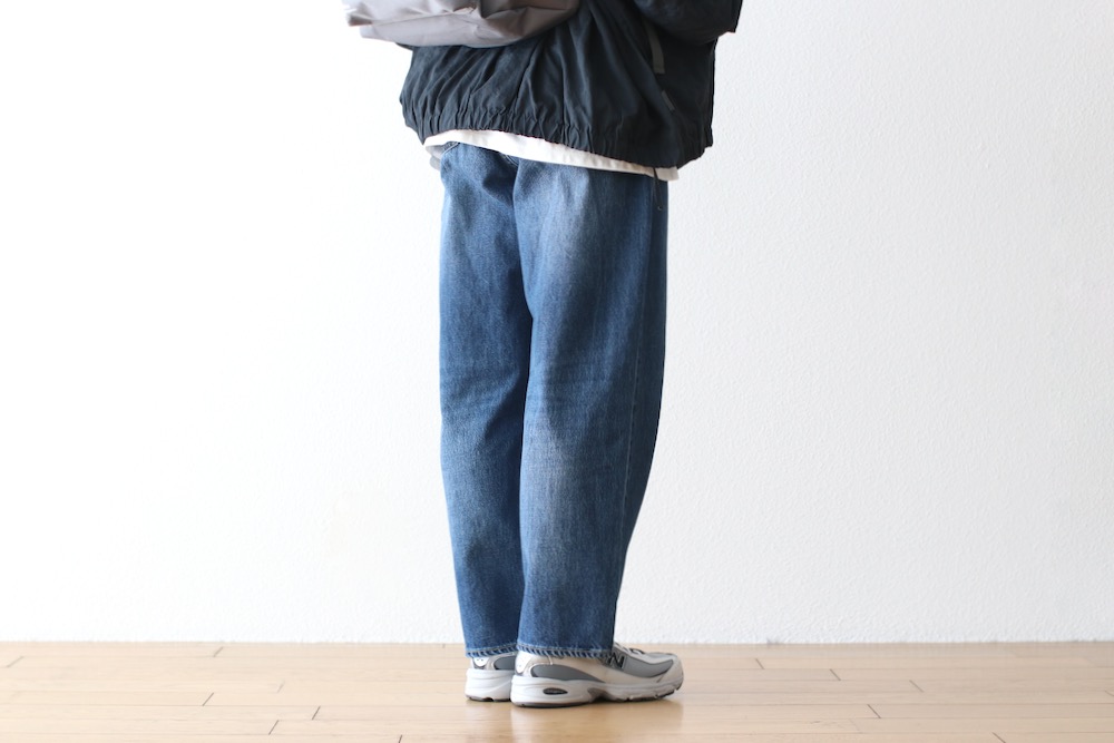 FreshService(�ե�å��奵���ӥ�) "CORPORATE DENIM FIVE POCKET PANTS"