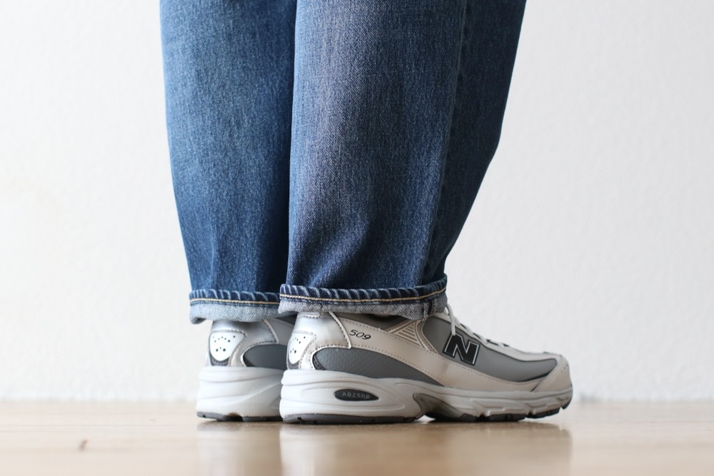 FreshService(�ե�å��奵���ӥ�) "CORPORATE DENIM FIVE POCKET PANTS"