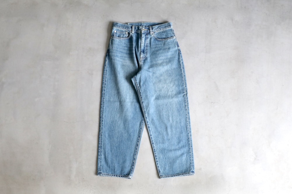 FreshService(�ե�å��奵���ӥ�) "CORPORATE DENIM FIVE POCKET PANTS"
