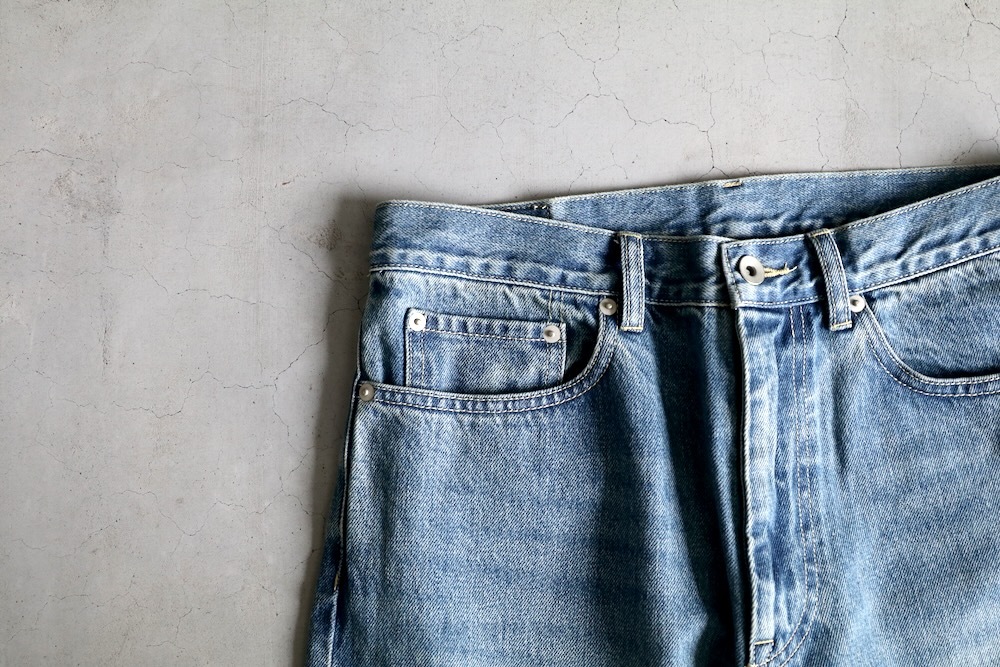 FreshService(�ե�å��奵���ӥ�) "CORPORATE DENIM FIVE POCKET PANTS"