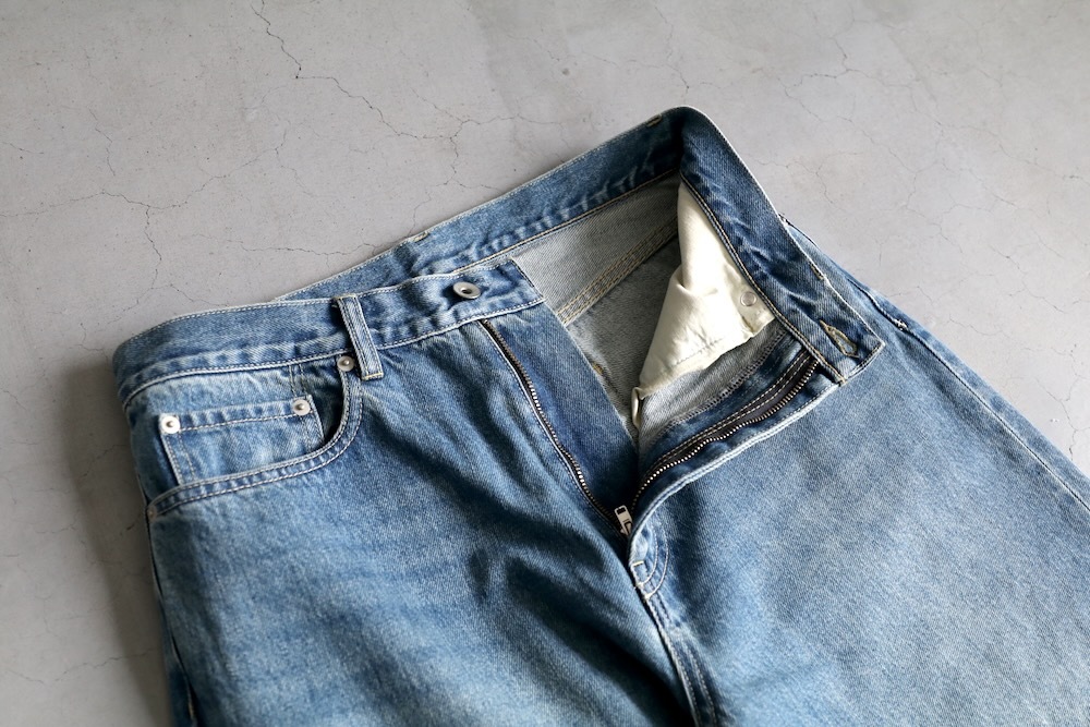 FreshService(�ե�å��奵���ӥ�) "CORPORATE DENIM FIVE POCKET PANTS"
