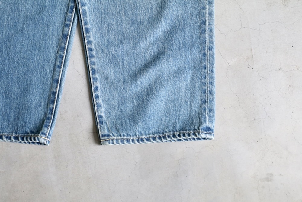 FreshService(�ե�å��奵���ӥ�) "CORPORATE DENIM FIVE POCKET PANTS"