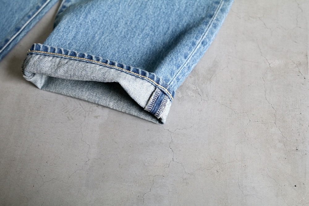 FreshService(�ե�å��奵���ӥ�) "CORPORATE DENIM FIVE POCKET PANTS"