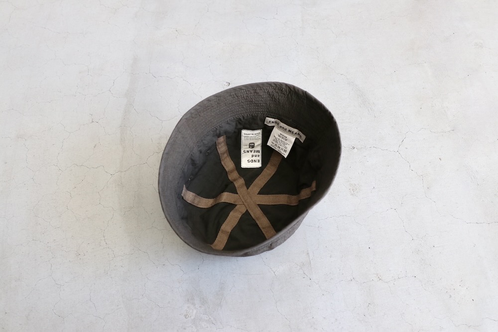 ENDS AND MEANS  (����ɥ���ɥߡ��� ) "Army Hat"