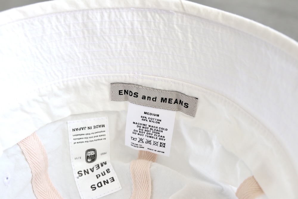 ENDS AND MEANS  (����ɥ���ɥߡ��� ) "Army Hat"