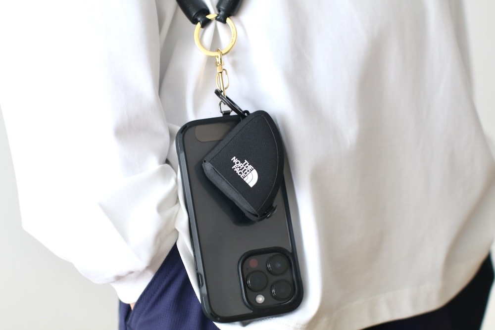 THE NORTH FACE (�� �Ρ��� �ե�����) "Pebble Coin Wallet"