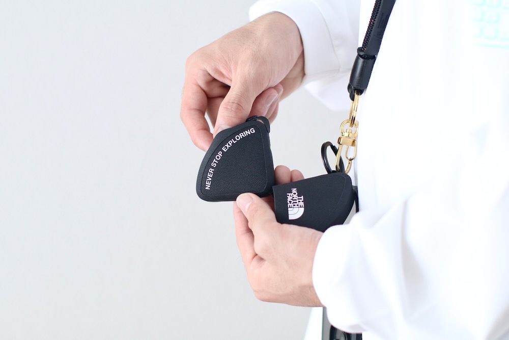 THE NORTH FACE (�� �Ρ��� �ե�����) "Pebble Coin Wallet"