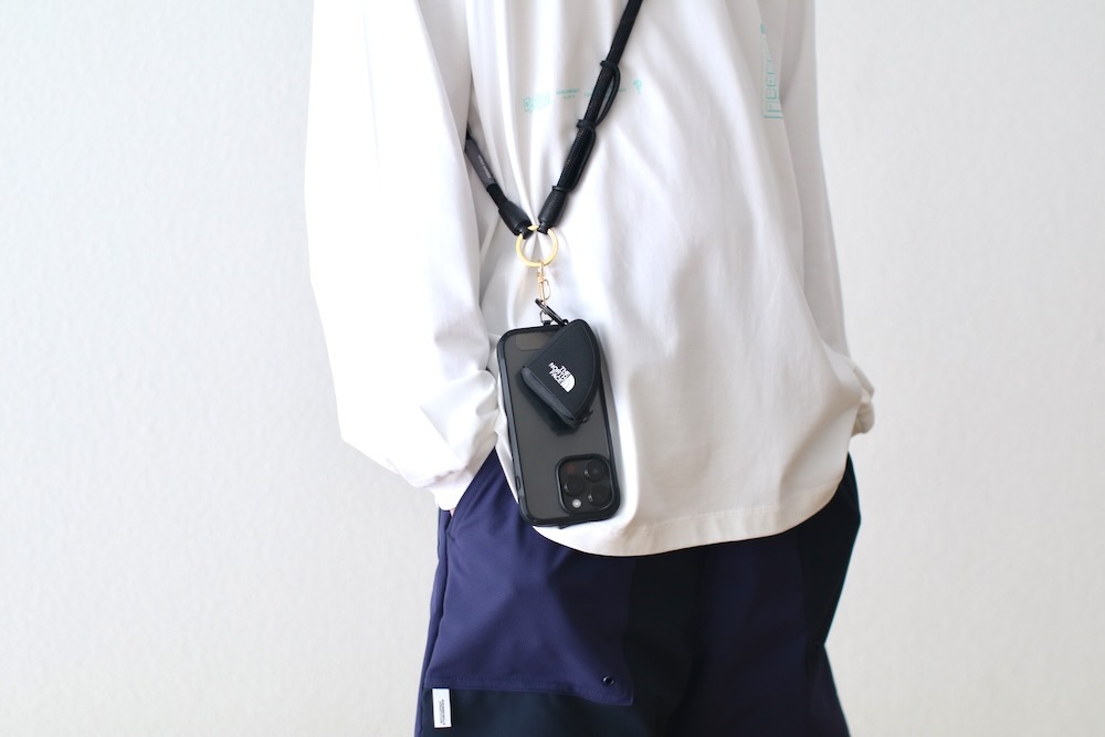 THE NORTH FACE (�� �Ρ��� �ե�����) "Pebble Coin Wallet"