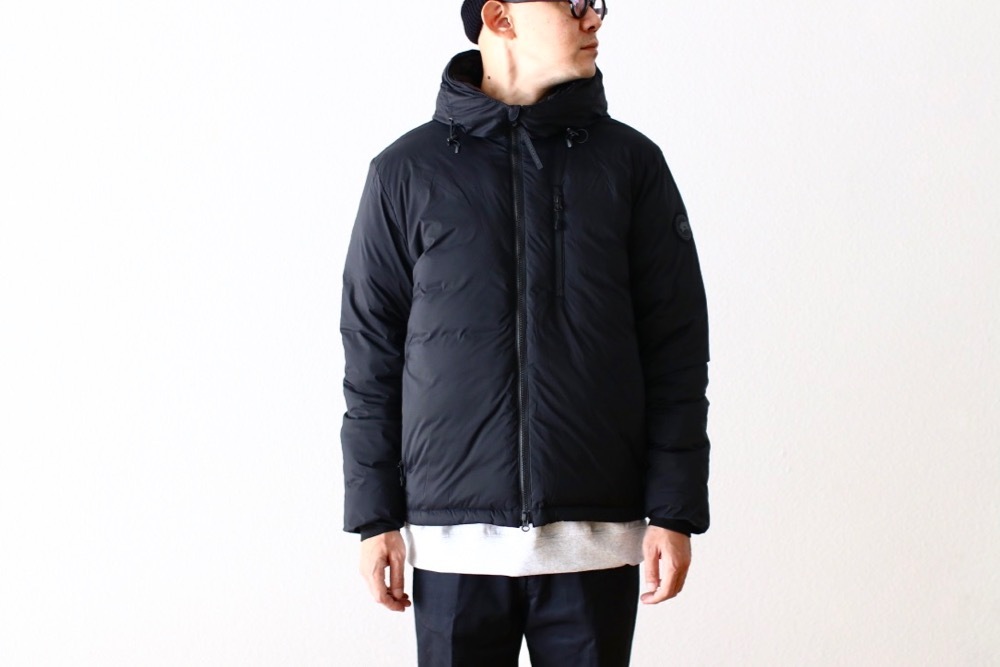 limitedCANADA GOOSE (ʥ) "LODGE HOODY R BLACK LABEL