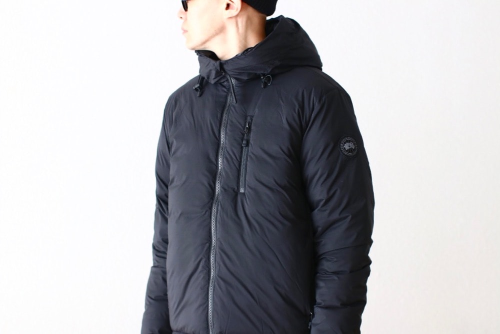 ��limited��CANADA GOOSE (���ʥ�������) "LODGE HOODY R BLACK LABEL��