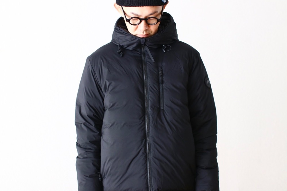 ��limited��CANADA GOOSE (���ʥ�������) "LODGE HOODY R BLACK LABEL��