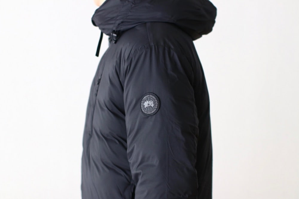 limitedCANADA GOOSE (ʥ) "LODGE HOODY R BLACK LABEL