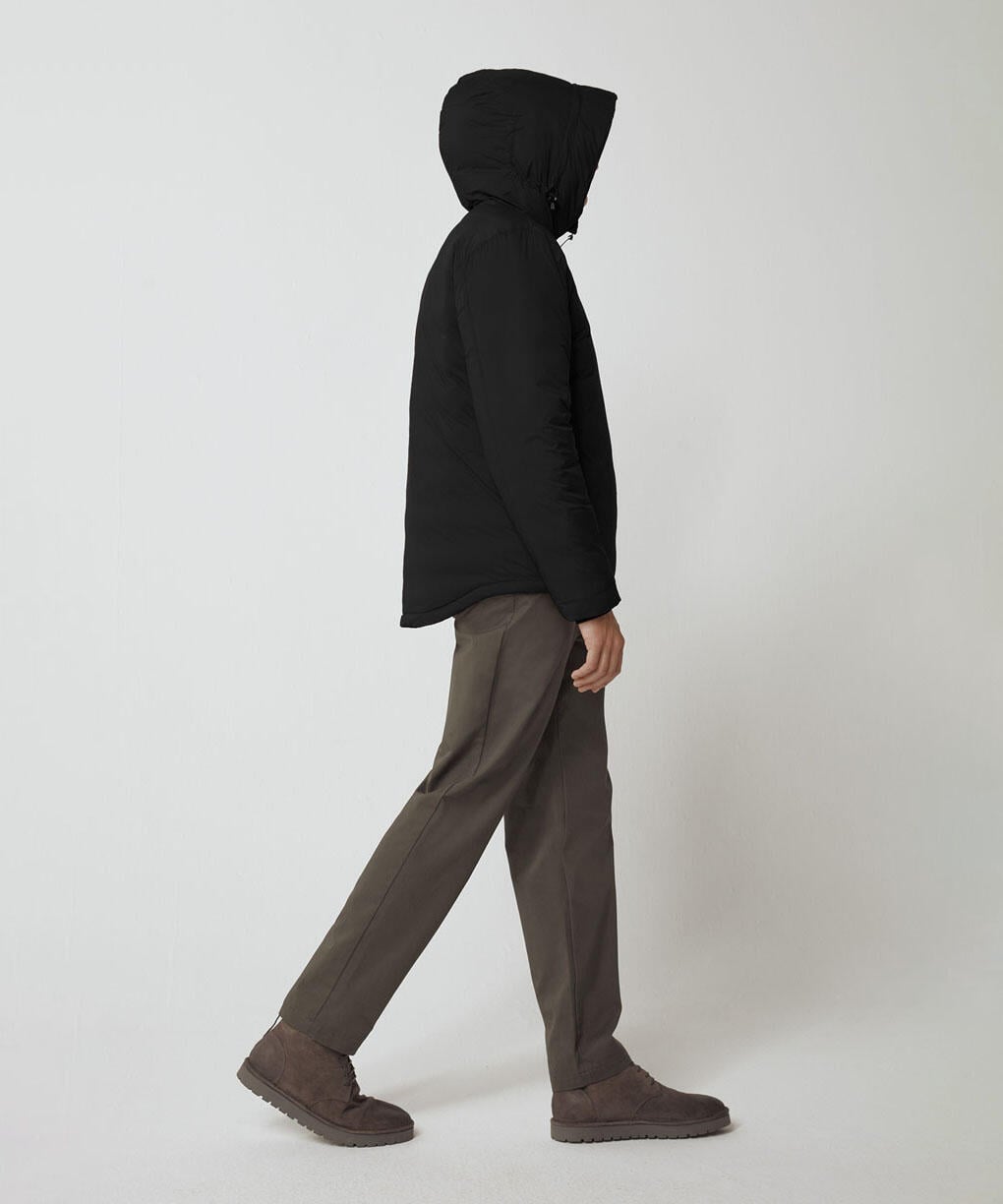 ��limited��CANADA GOOSE (���ʥ�������) "LODGE HOODY R BLACK LABEL��