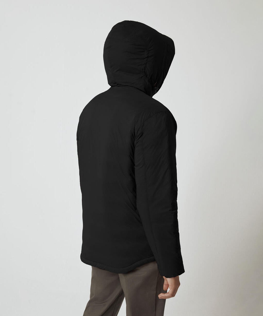 ��limited��CANADA GOOSE (���ʥ�������) "LODGE HOODY R BLACK LABEL��